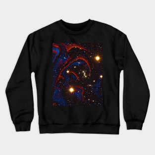 BUBBLE CLUSTER. Crewneck Sweatshirt